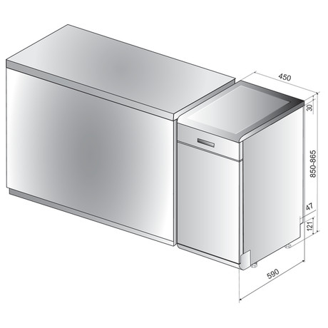 Whirlpool WSFO 3O34 PF (foto 13)