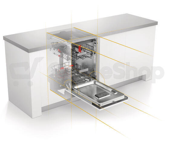 Myčka Whirlpool WSIC 3M27 C