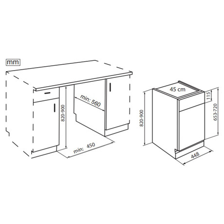 Whirlpool WSBO 3O34 PF X (foto 6)