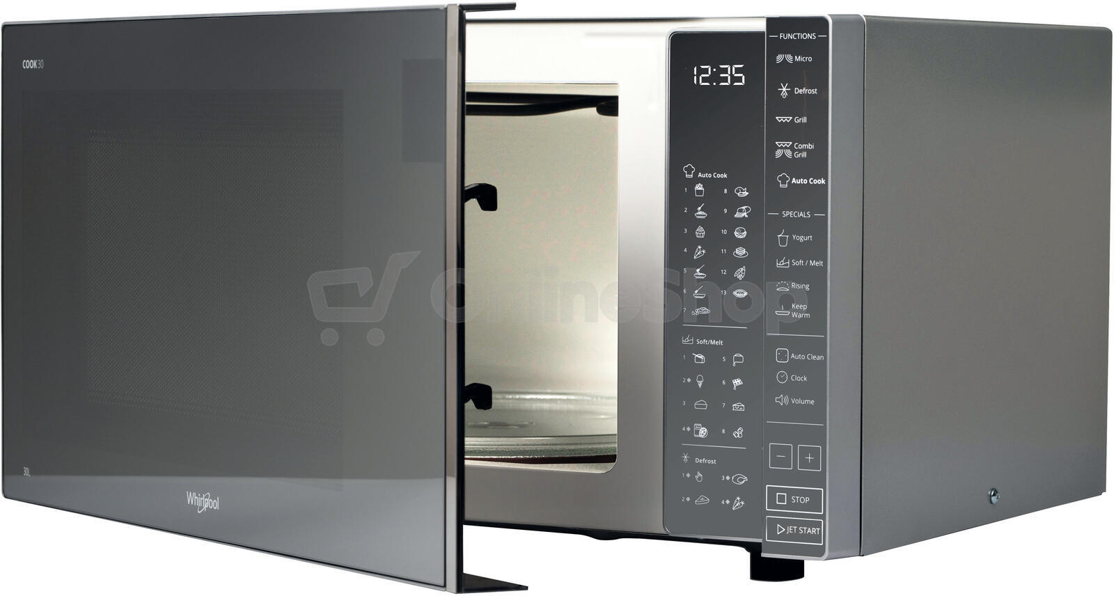 Mikrovlnná trouba Whirlpool MWP 303 M