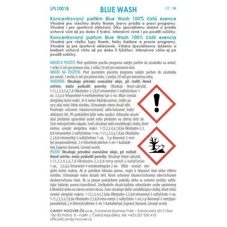 Parfm do praky Candy Care+Protect LPL1001B