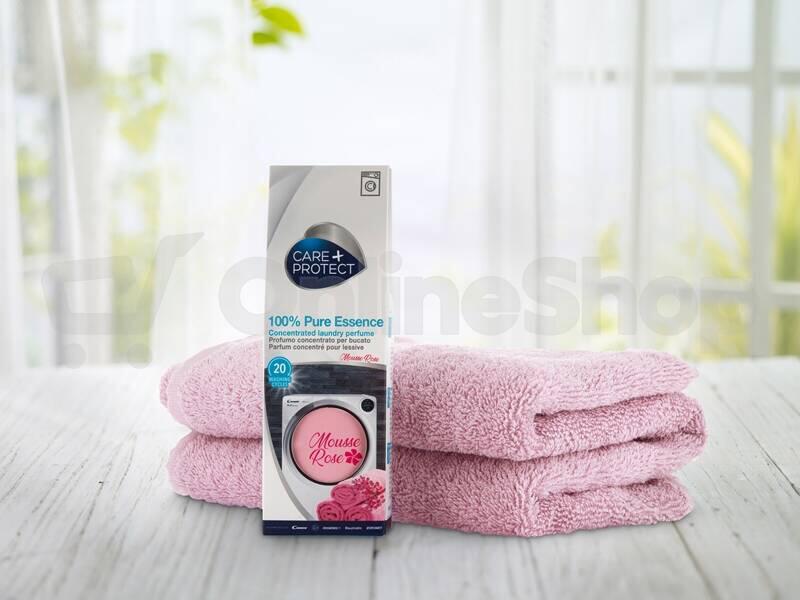 Parfém do pračky Candy Care+Protect LPL1002M MOUSSE ROSE, 100 ml