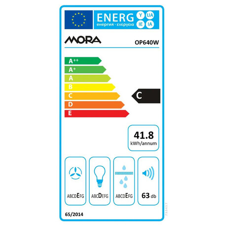 Odsava par Mora OP 640W