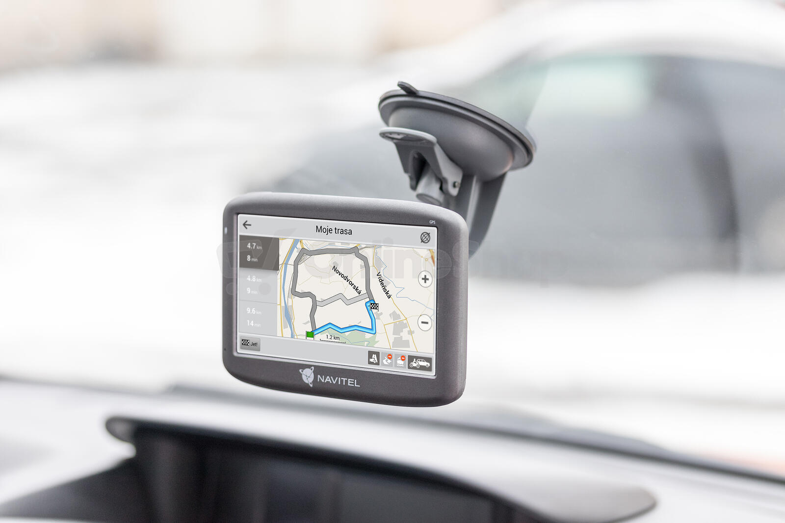 GPS navigace Navitel E505