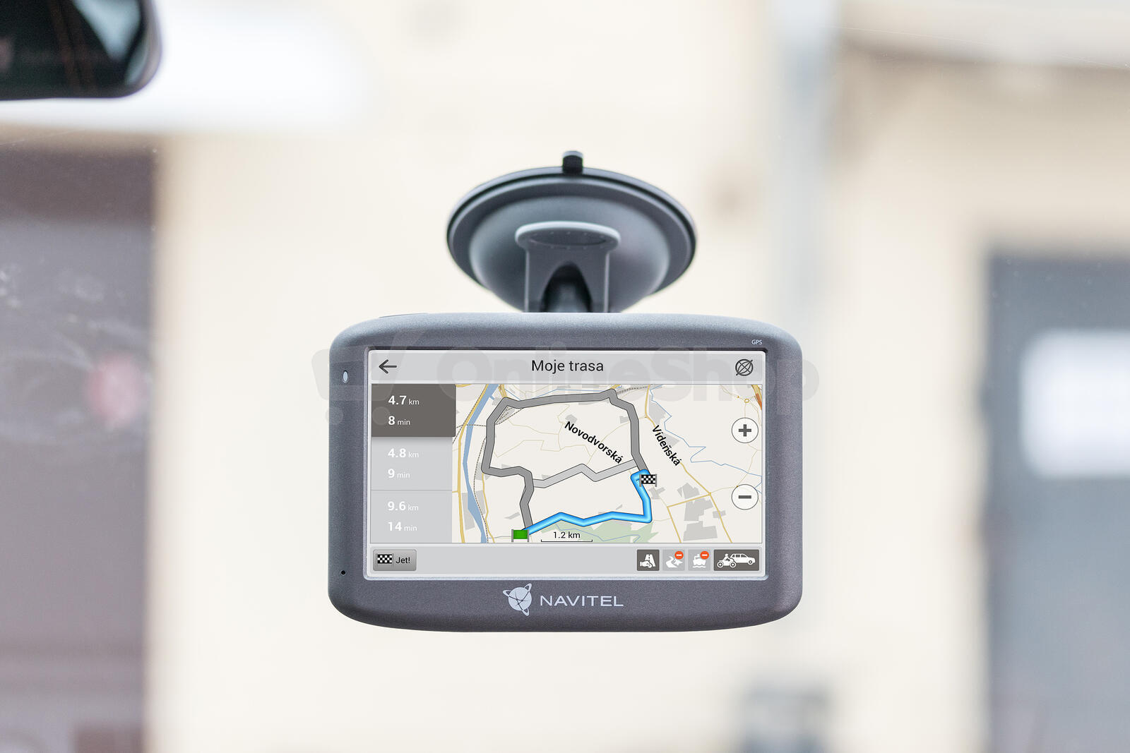 GPS navigace Navitel E505