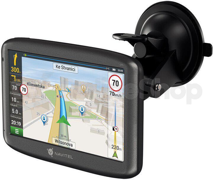 GPS navigace Navitel E505