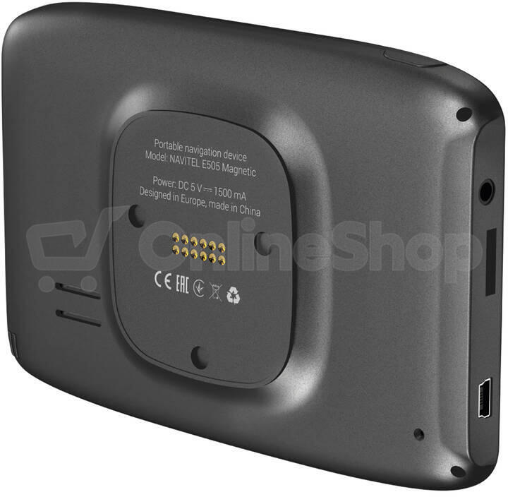 GPS navigace Navitel E505