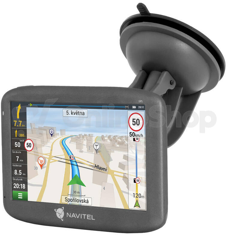 GPS navigace Navitel E505
