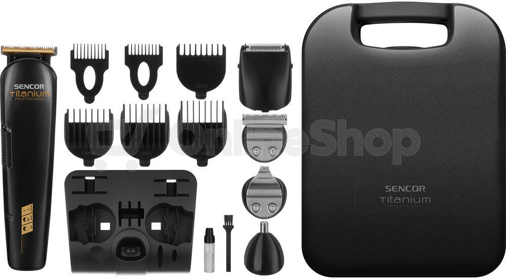 Zastřihovač vlasů Sencor SHP 8305 černý