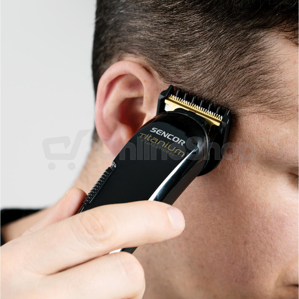 Zastřihovač vlasů Sencor SHP 8305 černý