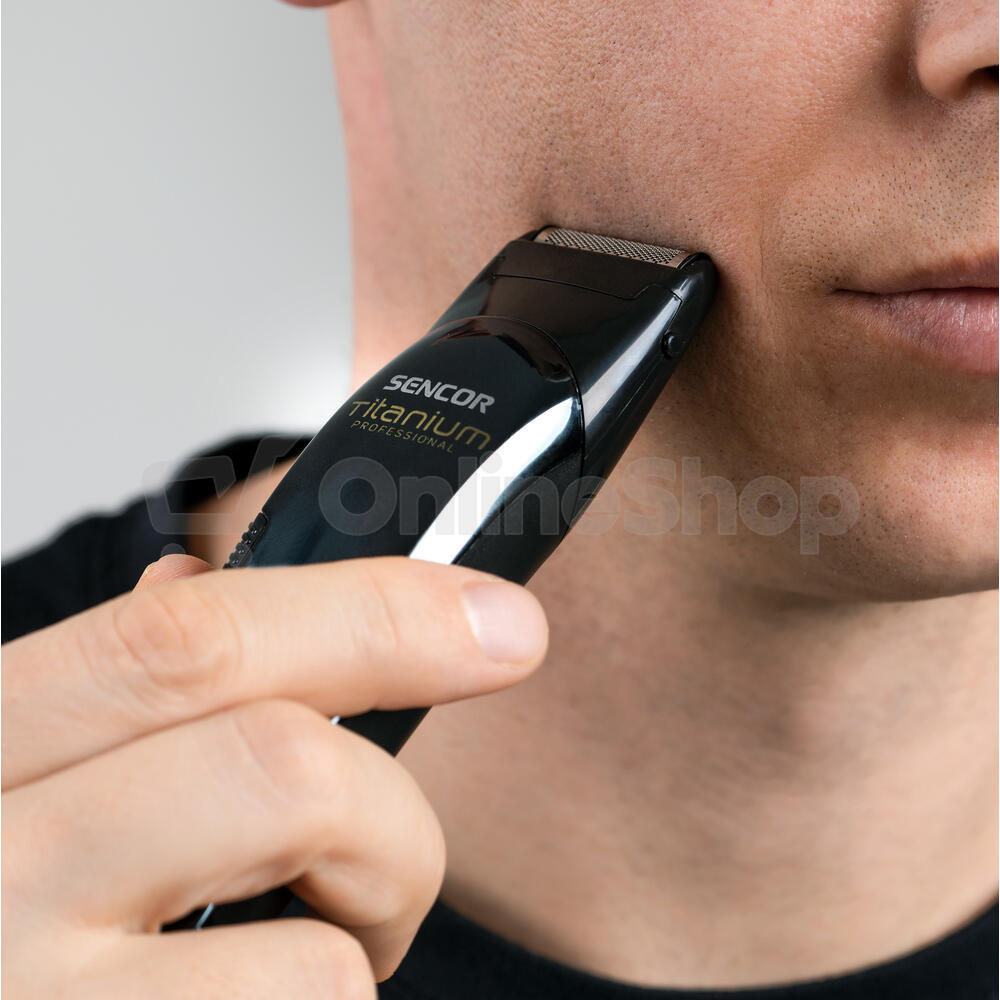 Zastřihovač vlasů Sencor SHP 8305 černý