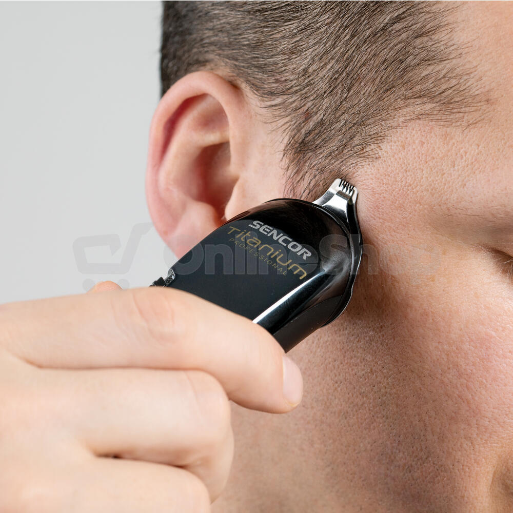 Zastřihovač vlasů Sencor SHP 8305 černý