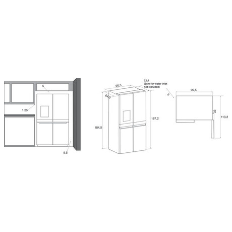 Whirlpool WQ9 E1L (foto 6)