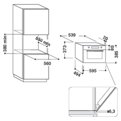 Whirlpool W Collection W7 MD440 (foto 13)