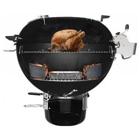 Weber Master-Touch GBS Premium SE E-5775, ern (foto 6)