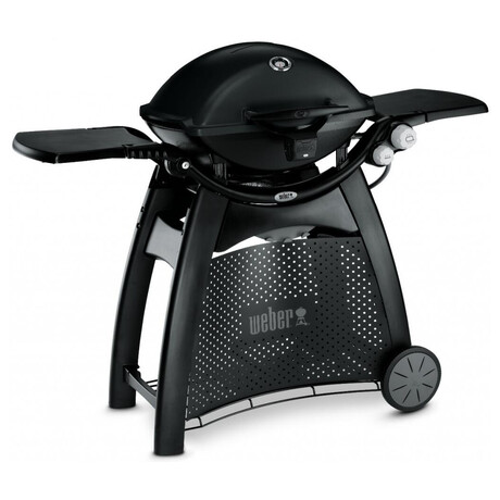 Weber Q3200 černá se&nbsp;stolky (foto 1)
