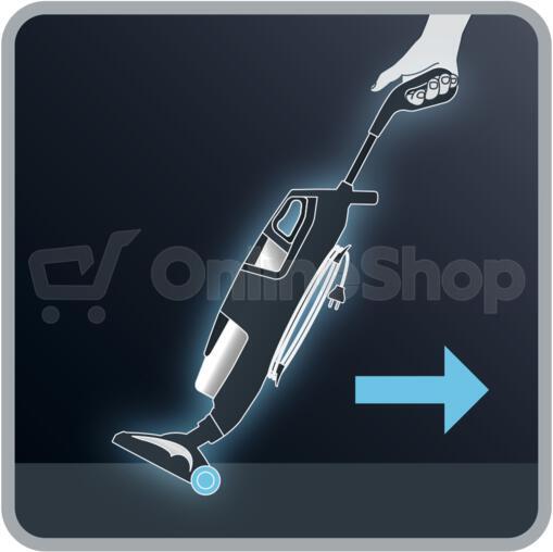 Parní čistič Rowenta RY8544WH Clean & Steam Multi