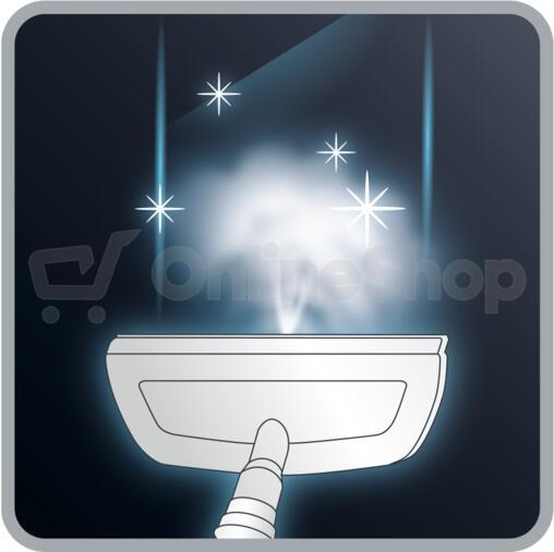 Parní čistič Rowenta RY8544WH Clean & Steam Multi