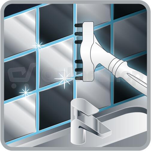 Parní čistič Rowenta RY8544WH Clean & Steam Multi