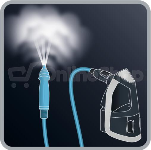 Parní čistič Rowenta RY8544WH Clean & Steam Multi