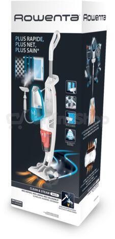 Parní čistič Rowenta RY8544WH Clean & Steam Multi