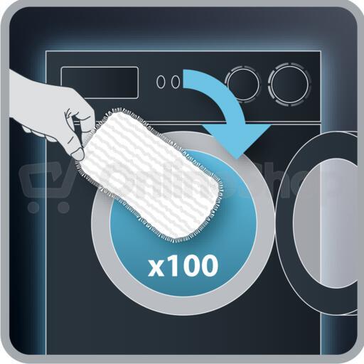 Parní čistič Rowenta RY8544WH Clean & Steam Multi
