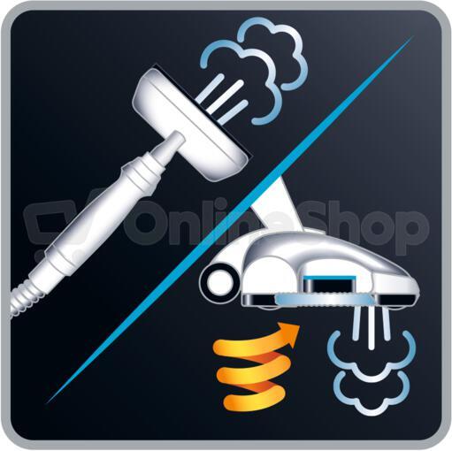 Parní čistič Rowenta RY8544WH Clean & Steam Multi