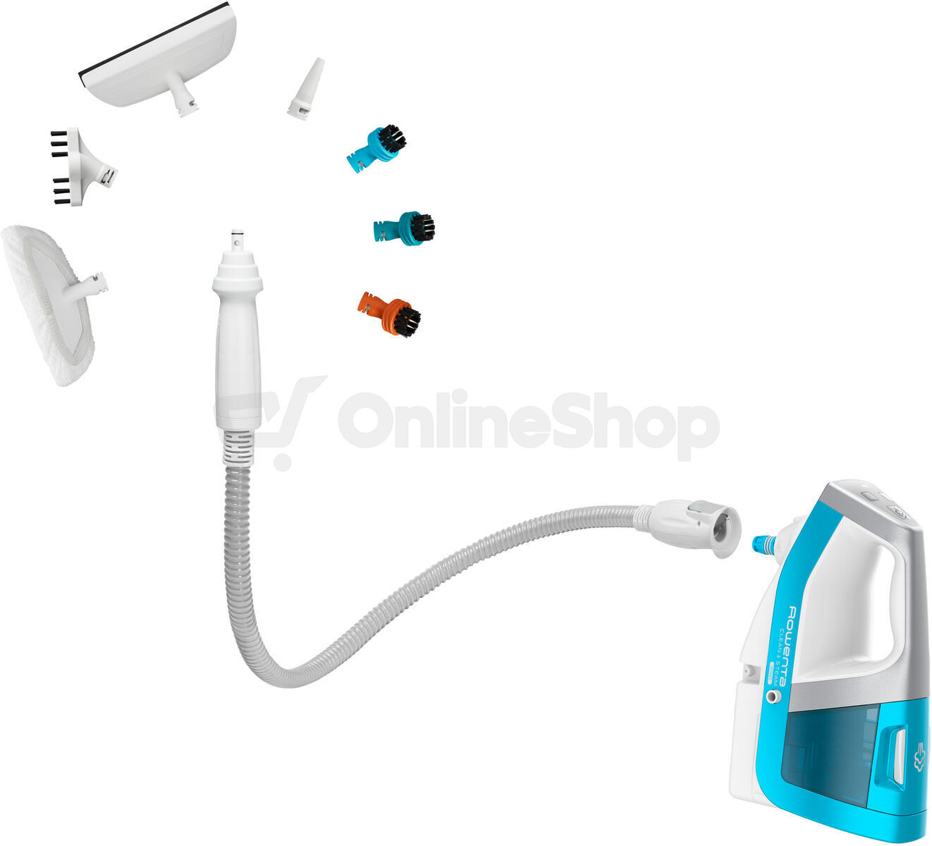 Parní čistič Rowenta RY8544WH Clean & Steam Multi