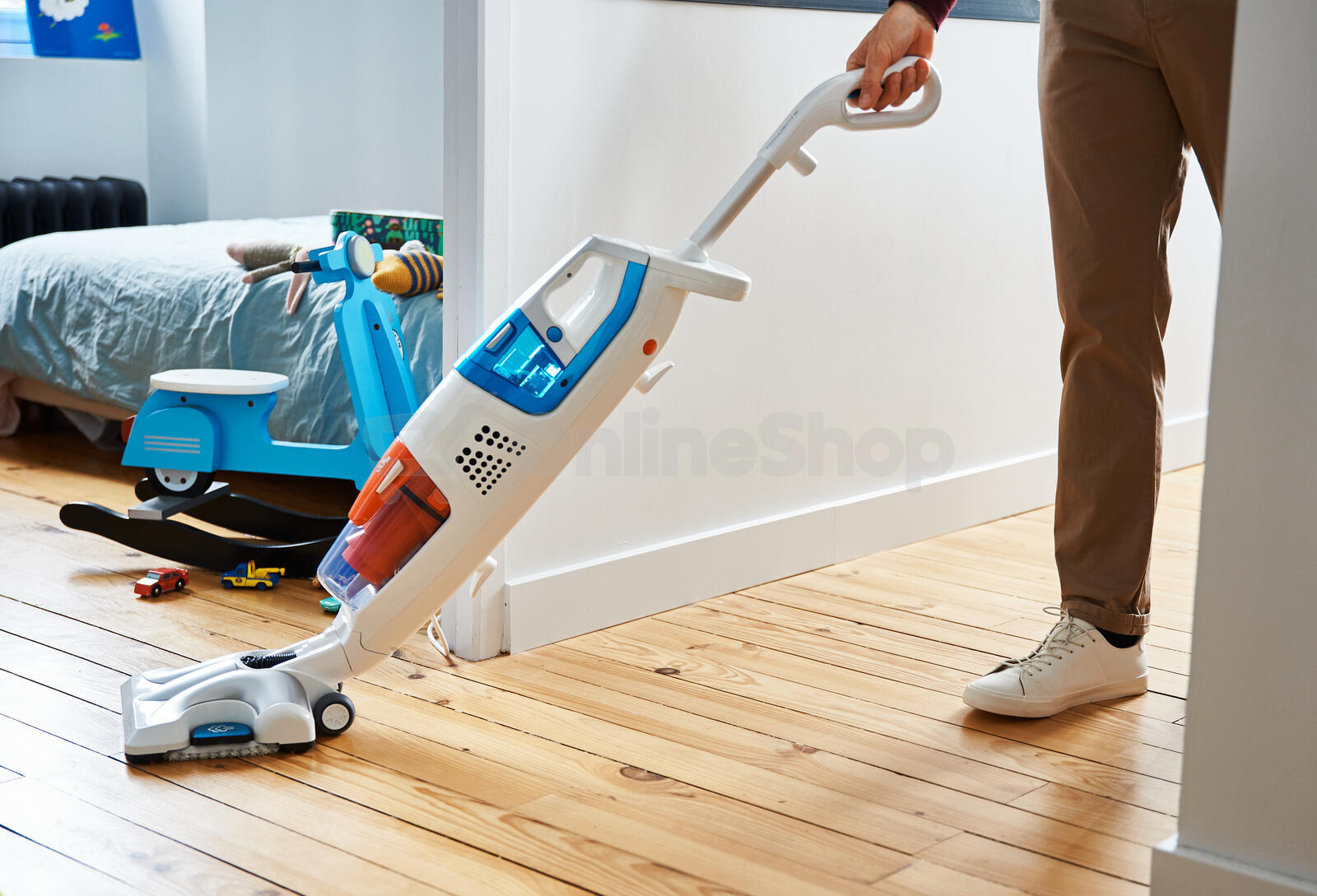 Parní čistič Rowenta RY8544WH Clean & Steam Multi