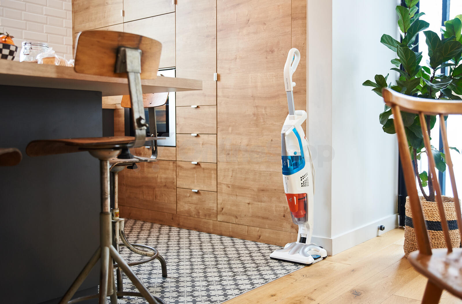 Parní čistič Rowenta RY8544WH Clean & Steam Multi
