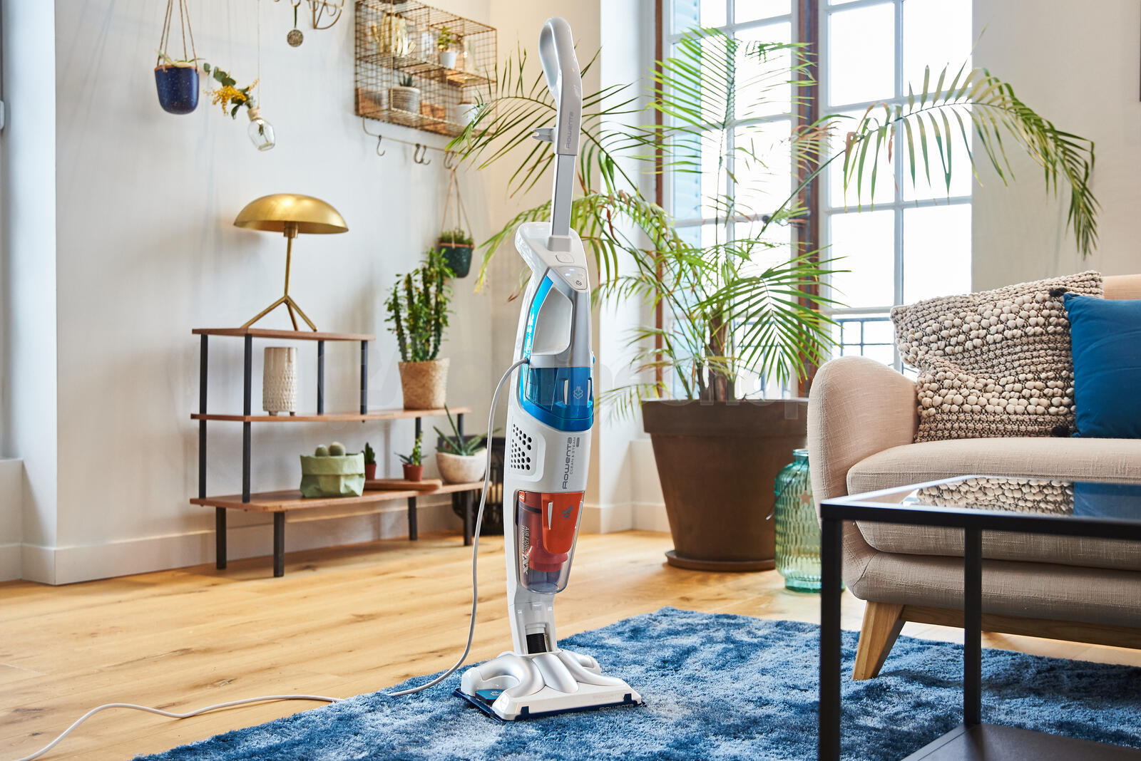 Parní čistič Rowenta RY8544WH Clean & Steam Multi