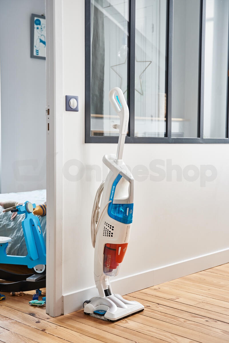 Parní čistič Rowenta RY8544WH Clean & Steam Multi