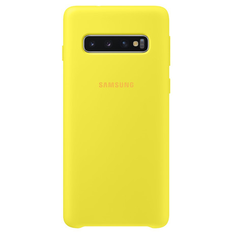 Samsung Silicone Cover S10 Yellow (foto 1)