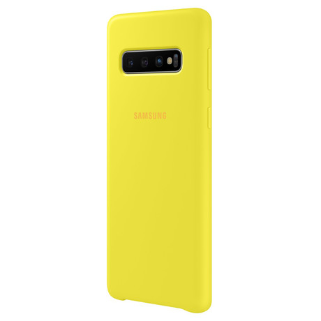 Samsung Silicone Cover S10 Yellow (EF-PG973TYEGWW)