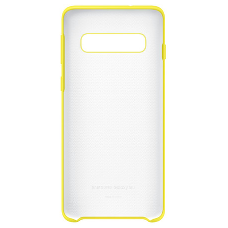 Samsung Silicone Cover S10 Yellow (EF-PG973TYEGWW)