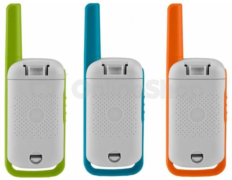 Vysílačka Motorola TLKR T42, Triple Pack