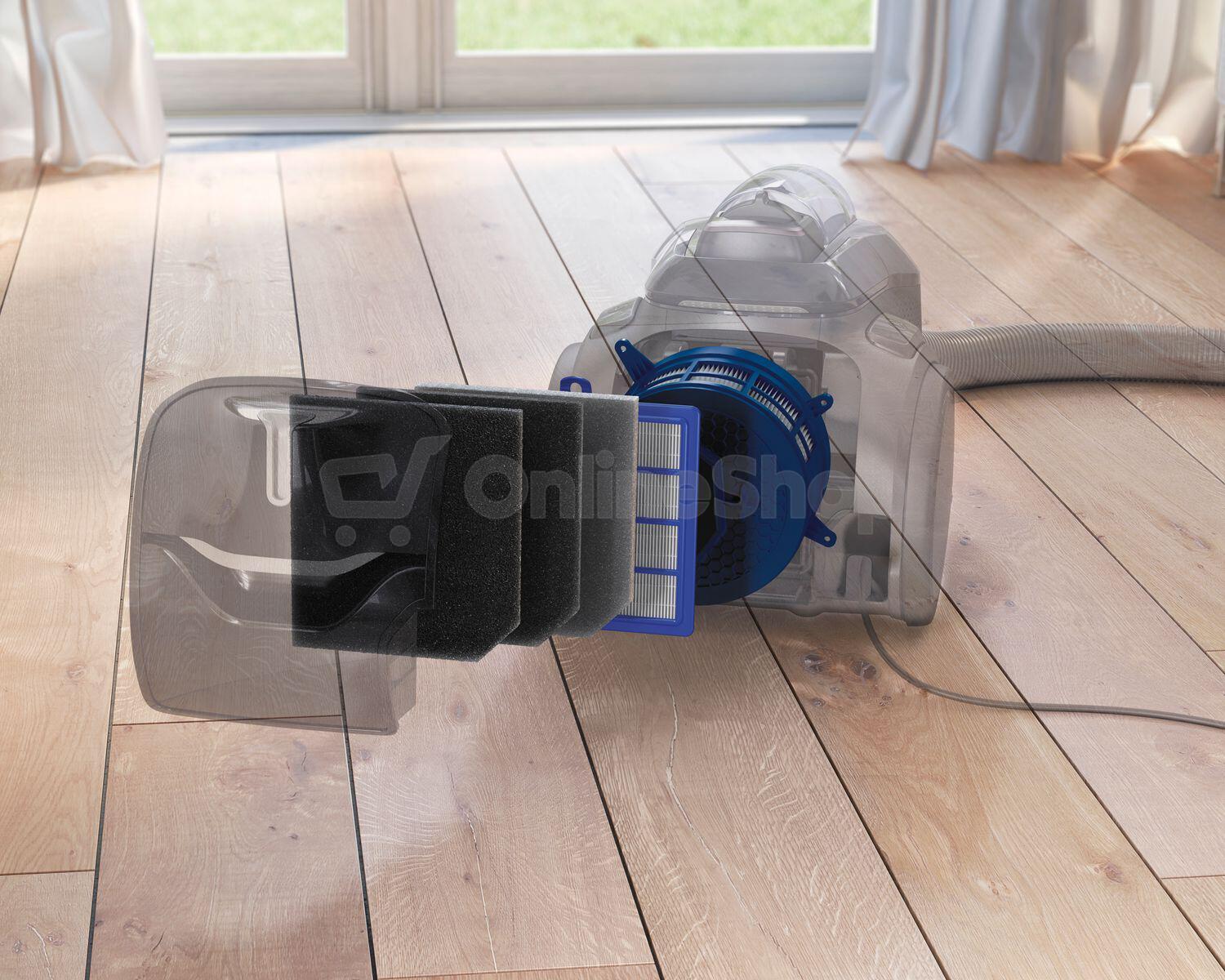 Bezsáčkový vysavač Electrolux Pure C9 PC91-4MG