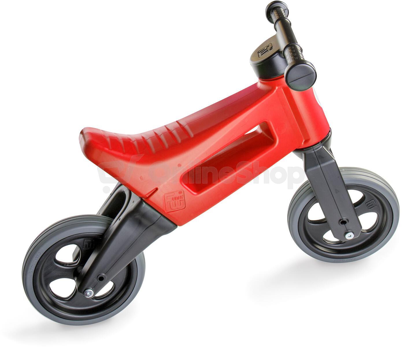 Odrážedlo Teddies Funny Wheels Sport 2v1 červené
