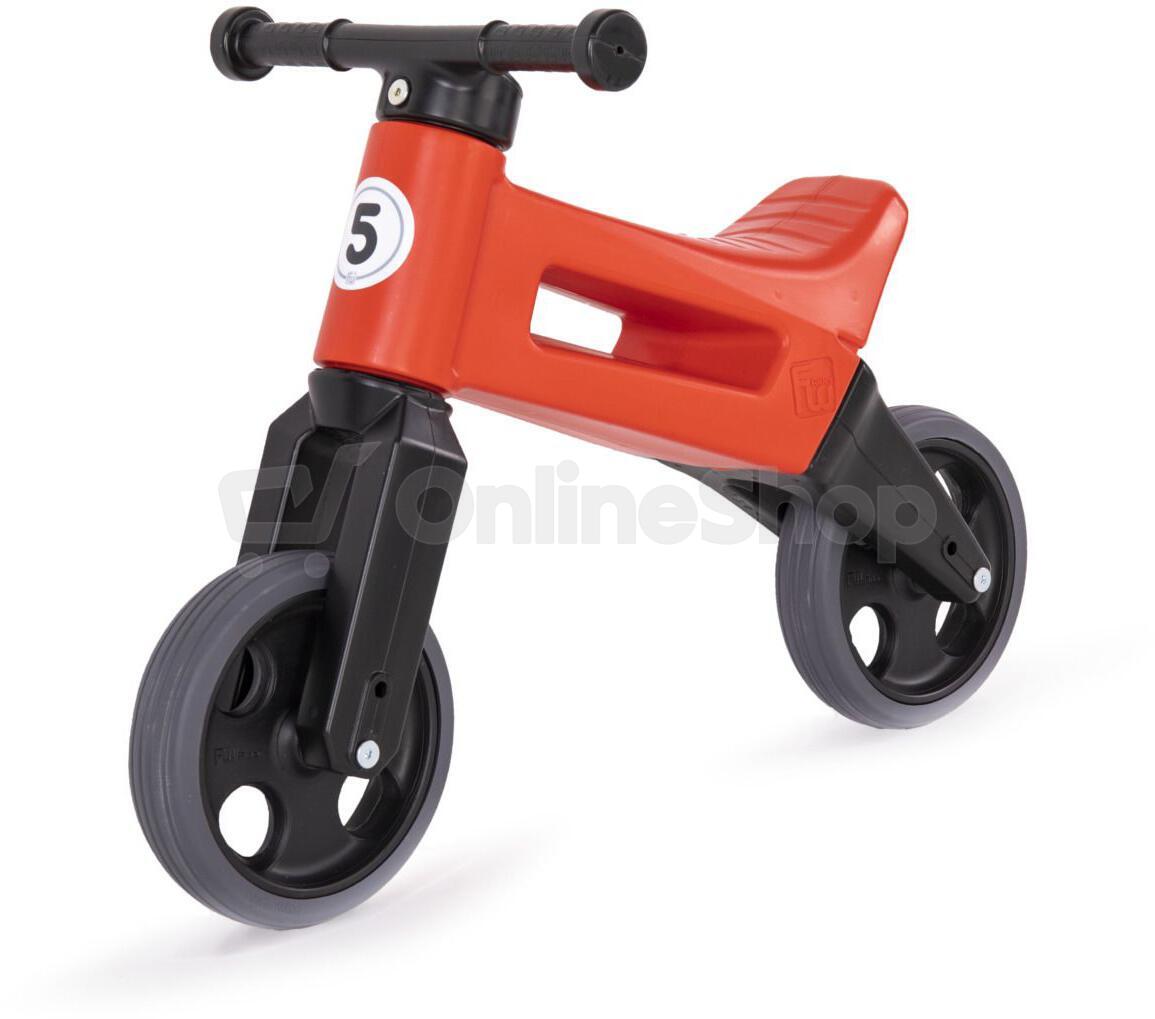 Odrážedlo Teddies Funny Wheels Sport 2v1 červené