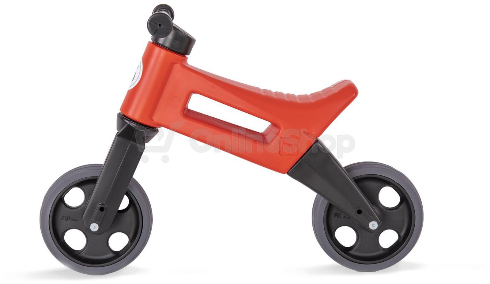 Odrážedlo Teddies Funny Wheels Sport 2v1 červené