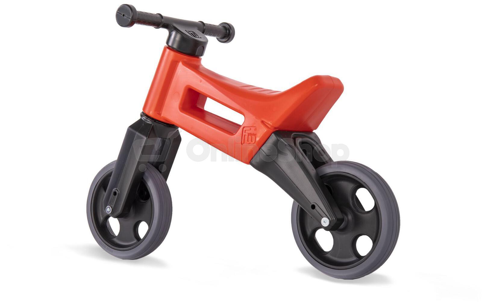 Odrážedlo Teddies Funny Wheels Sport 2v1 červené