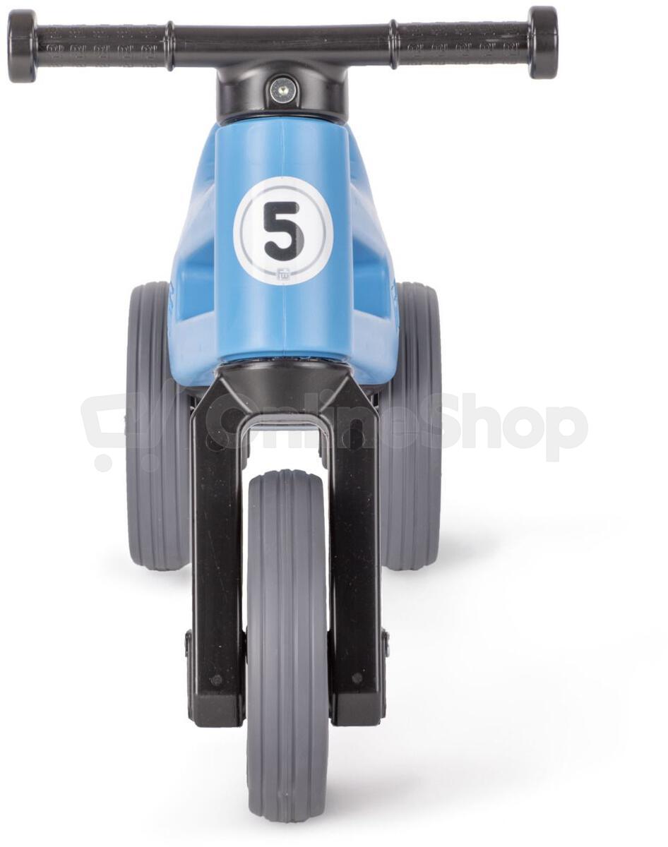 Odrážedlo Funny Wheels Rider Sport 2v1 modré