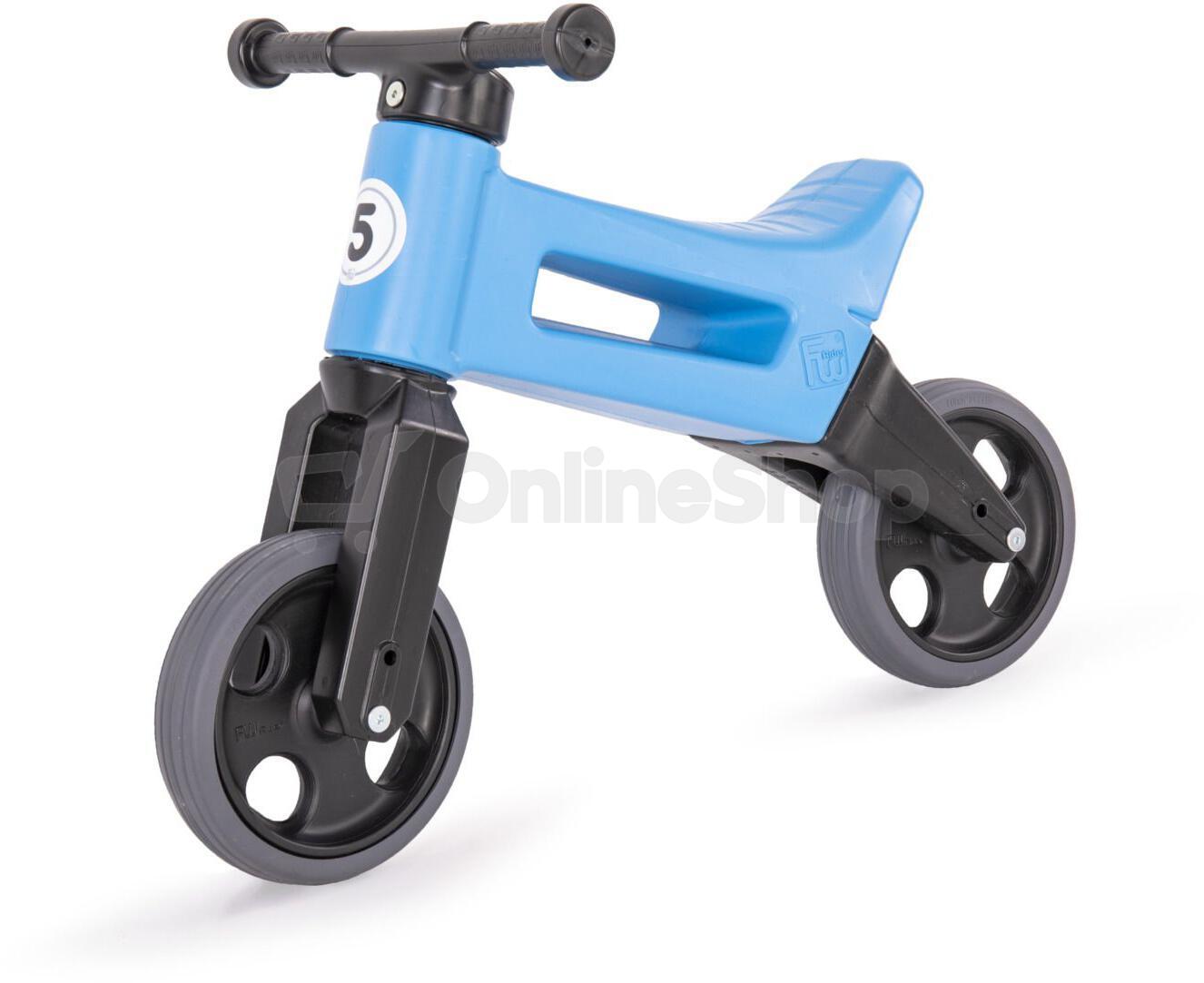 Odrážedlo Funny Wheels Rider Sport 2v1 modré