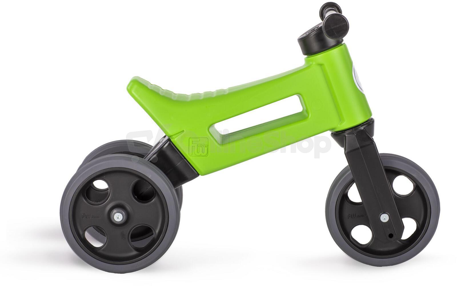 Odrážedlo Funny Wheels Rider Sport 2v1 zelené