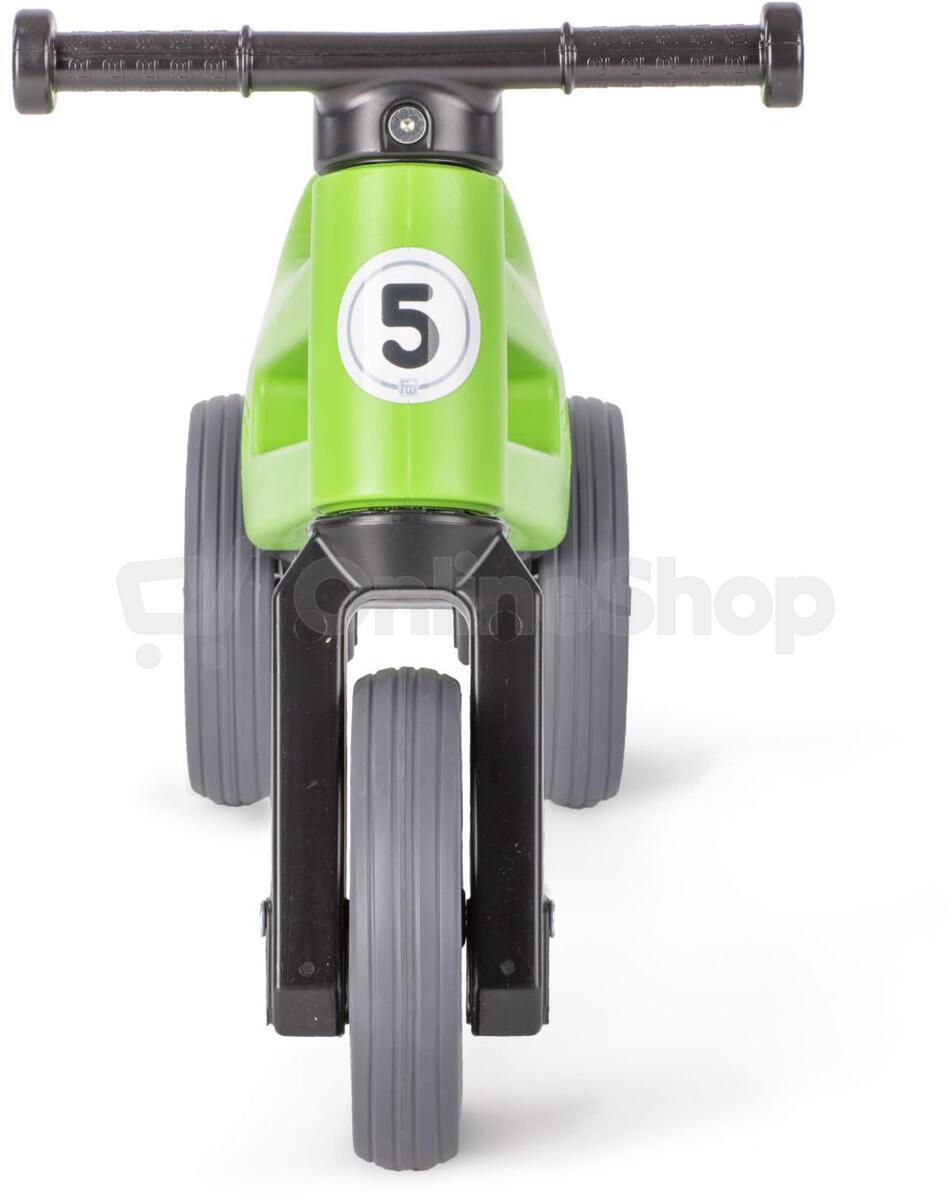 Odrážedlo Funny Wheels Rider Sport 2v1 zelené