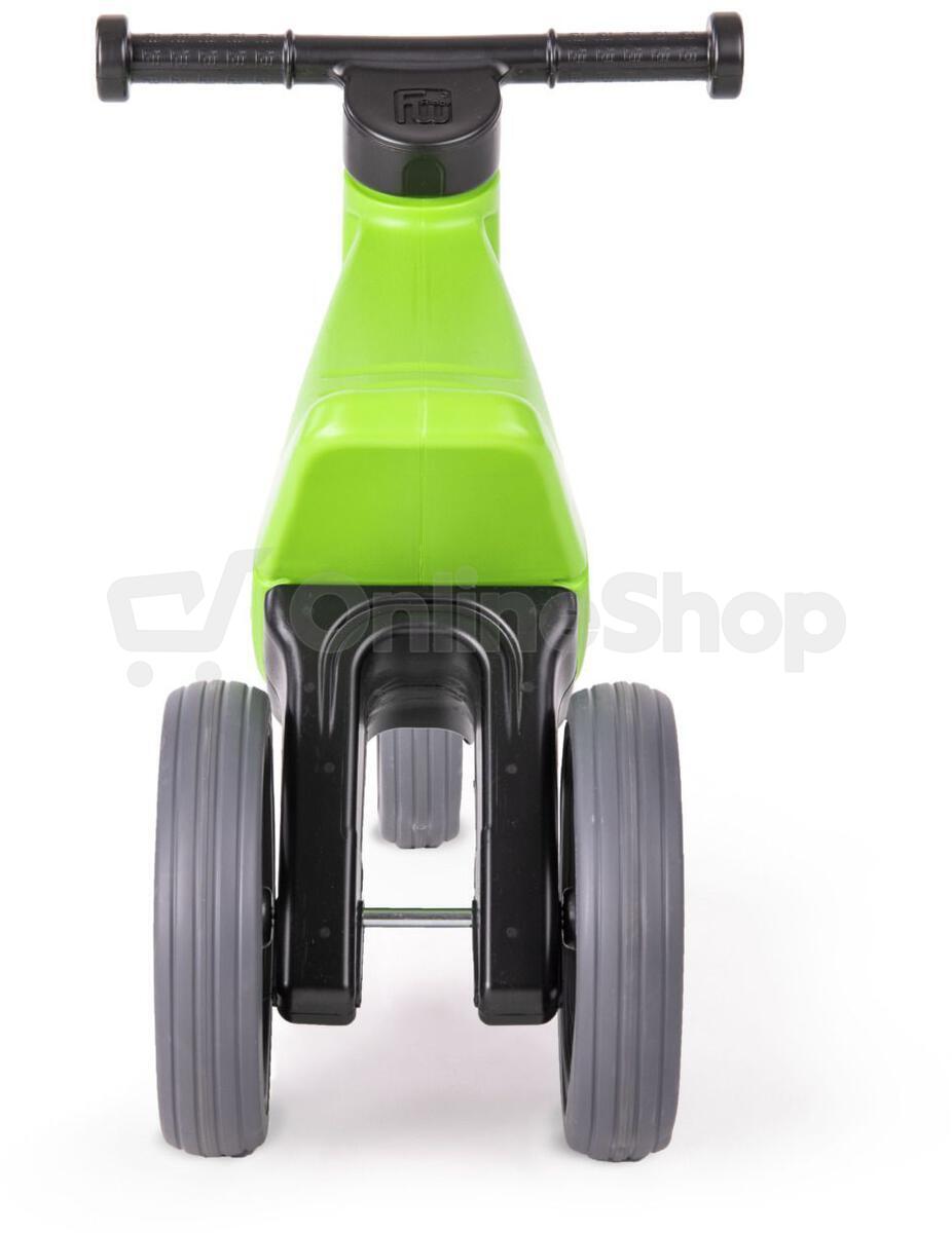 Odrážedlo Funny Wheels Rider Sport 2v1 zelené