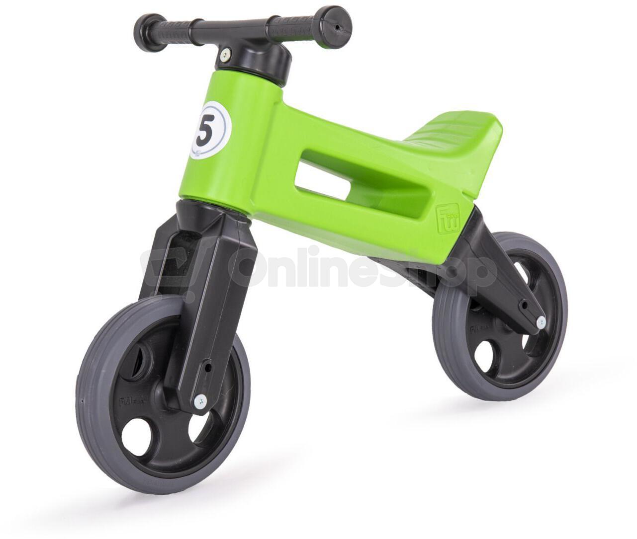 Odrážedlo Funny Wheels Rider Sport 2v1 zelené