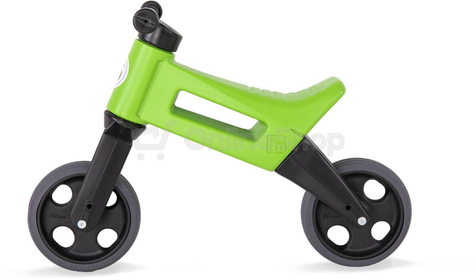 Odrážedlo Funny Wheels Rider Sport 2v1 zelené