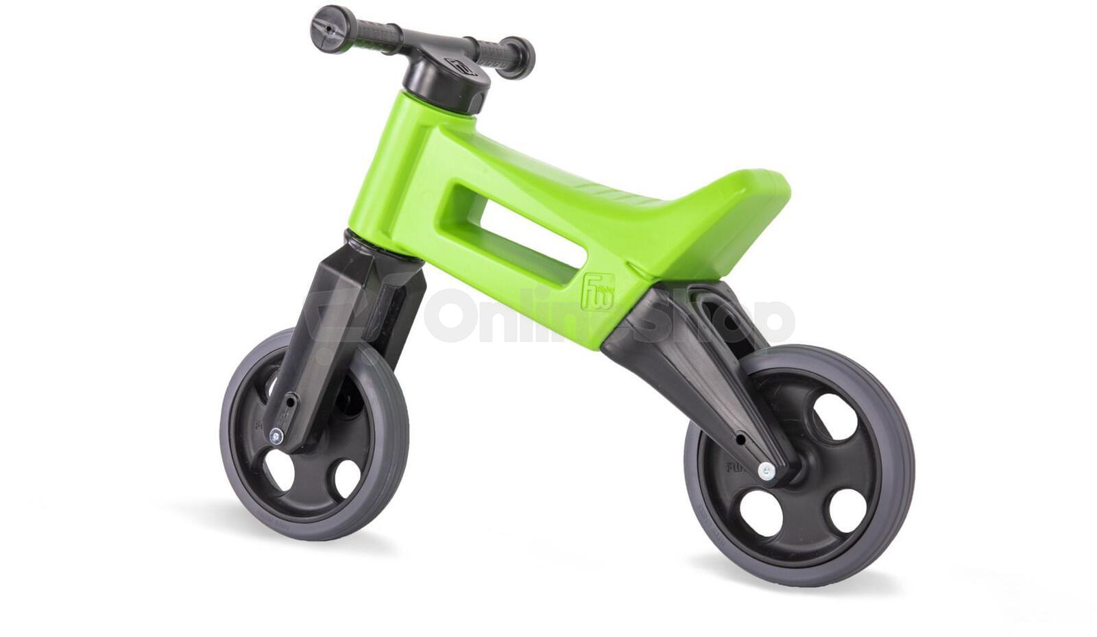 Odrážedlo Funny Wheels Rider Sport 2v1 zelené