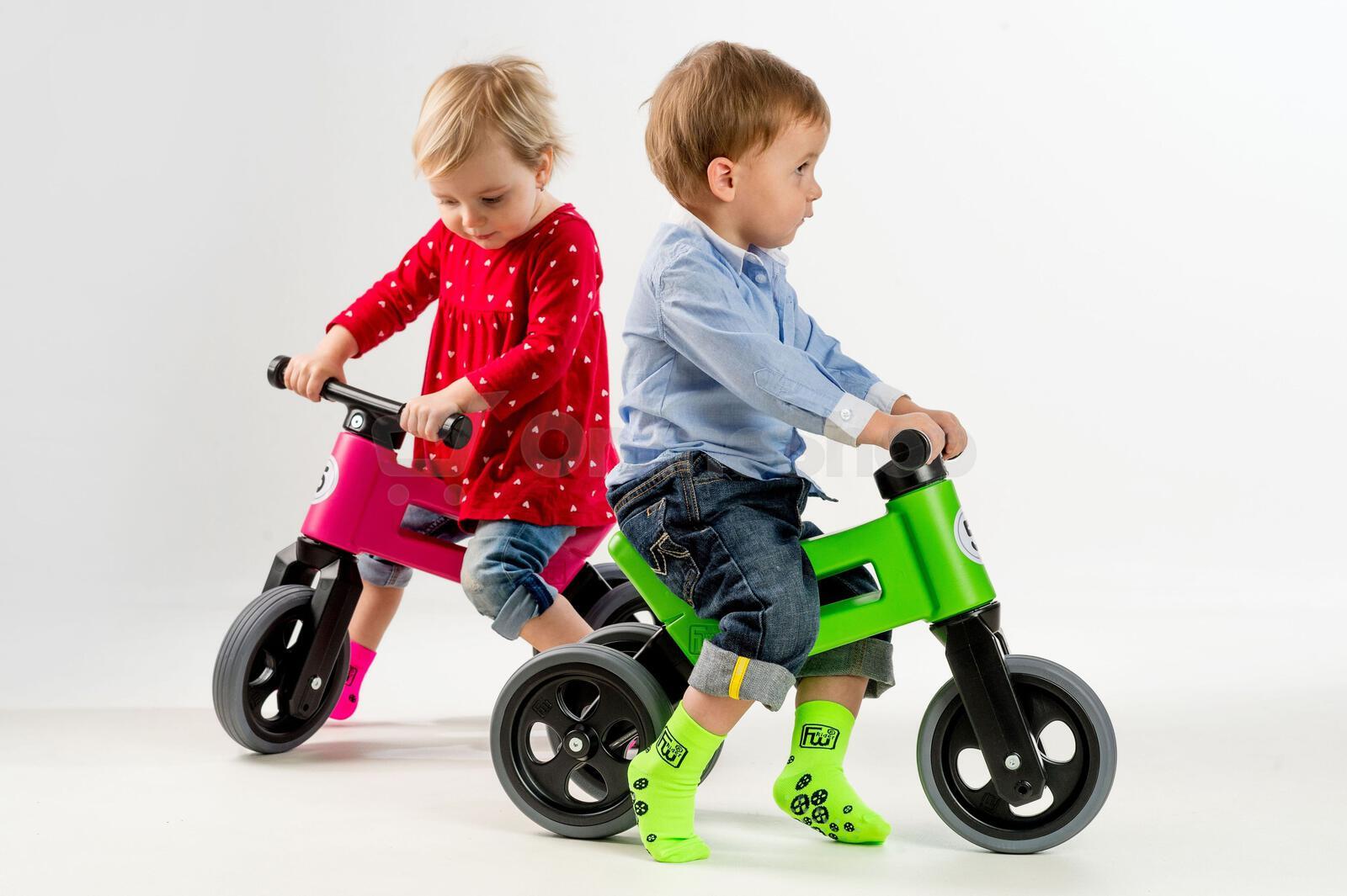 Odrážedlo Funny Wheels Rider Sport 2v1 zelené